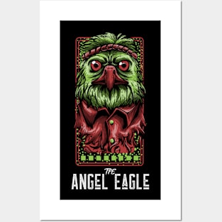 Angle Eagle Posters and Art